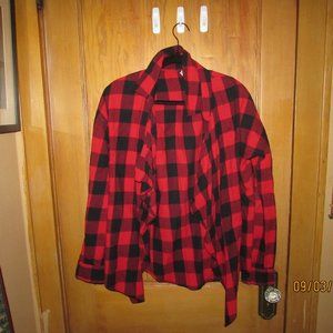 Bufflo Plaid Cardican Shirt